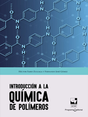 cover image of Introducción a la química de polímeros